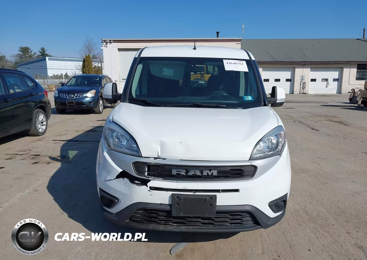 2020 Ram Promaster City Tradesman Slt VIN:ZFBHRFBB7L6P13864 - 12