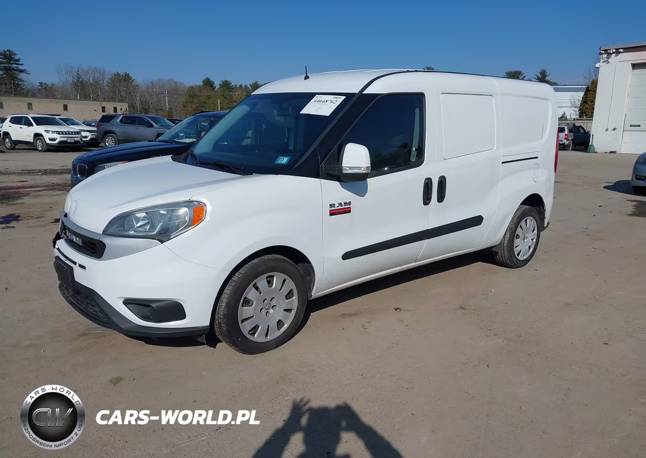 2020 Ram Promaster City Tradesman Slt VIN:ZFBHRFBB7L6P13864 - 2