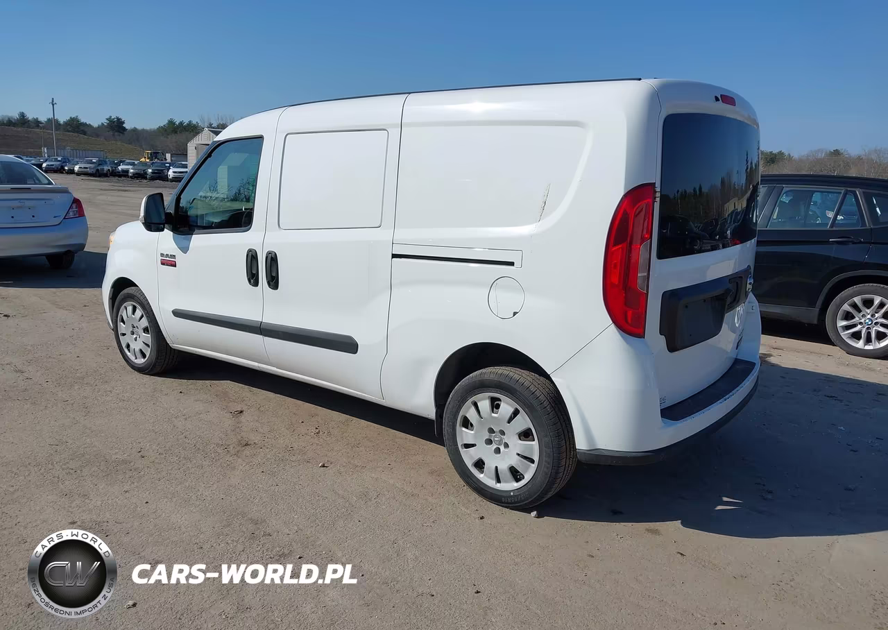 2020 Ram Promaster City Tradesman Slt VIN:ZFBHRFBB7L6P13864 - 3