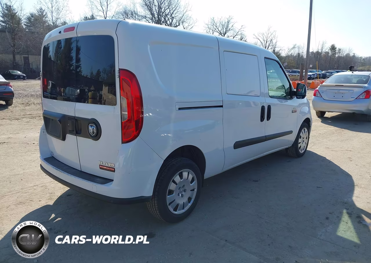 2020 Ram Promaster City Tradesman Slt VIN:ZFBHRFBB7L6P13864 - 4