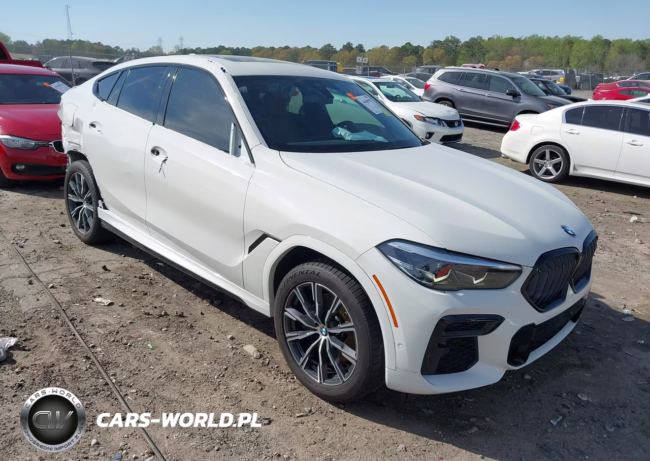 2022 BMW X6 xDrive40I