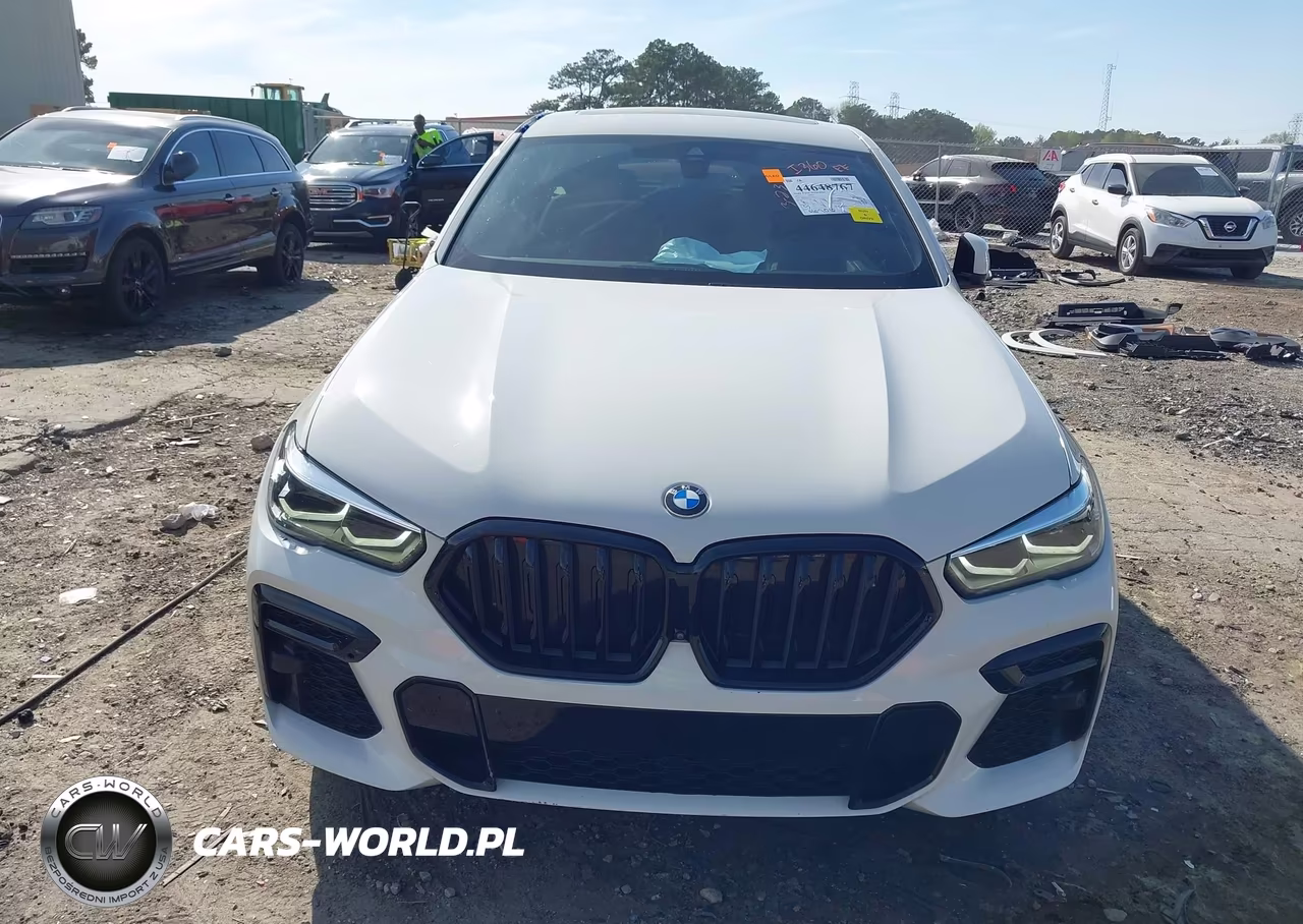 2022 BMW X6 xDrive40I VIN:5UXCY6C00N9J52432 - 13