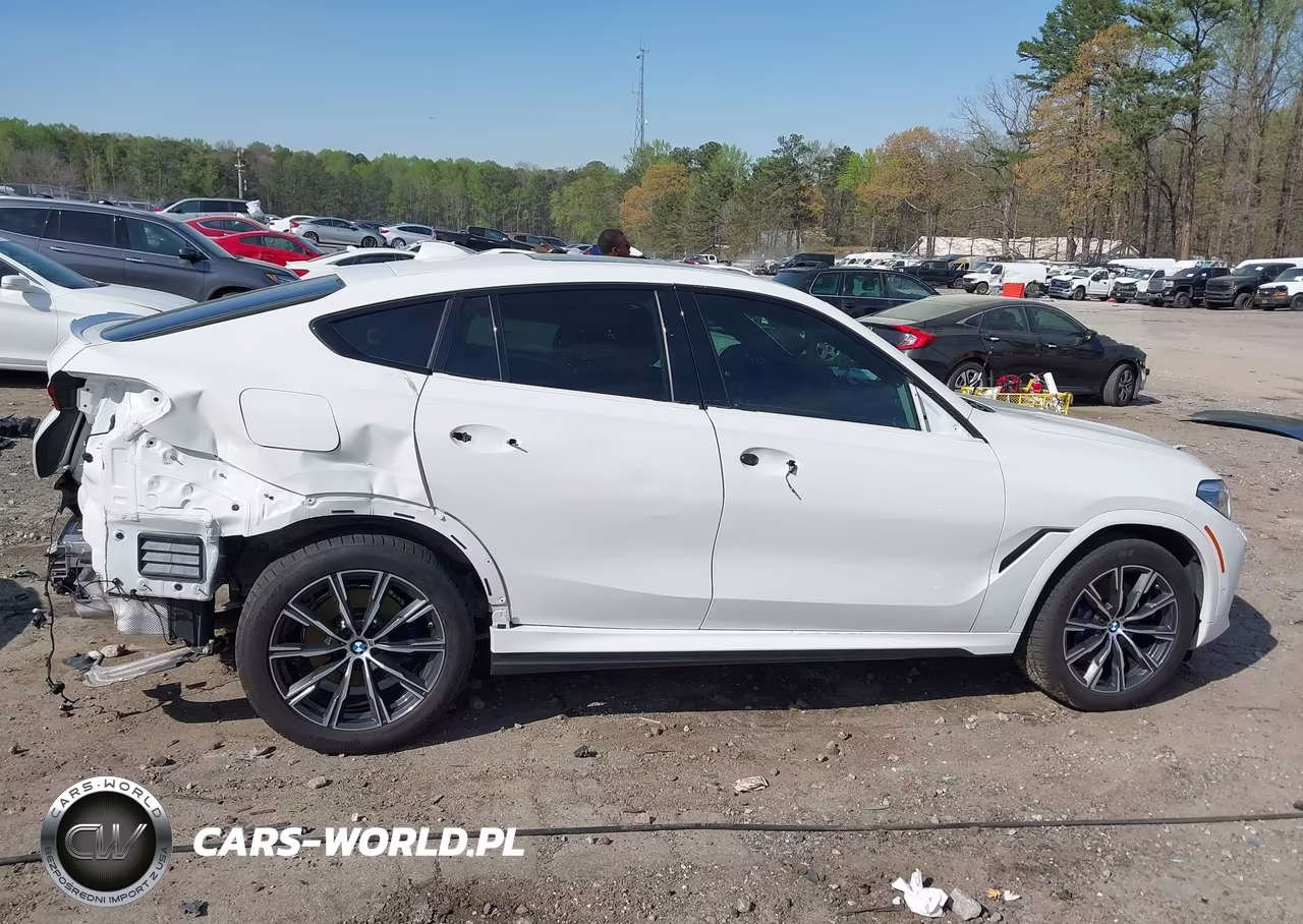 2022 BMW X6 xDrive40I VIN:5UXCY6C00N9J52432 - 14