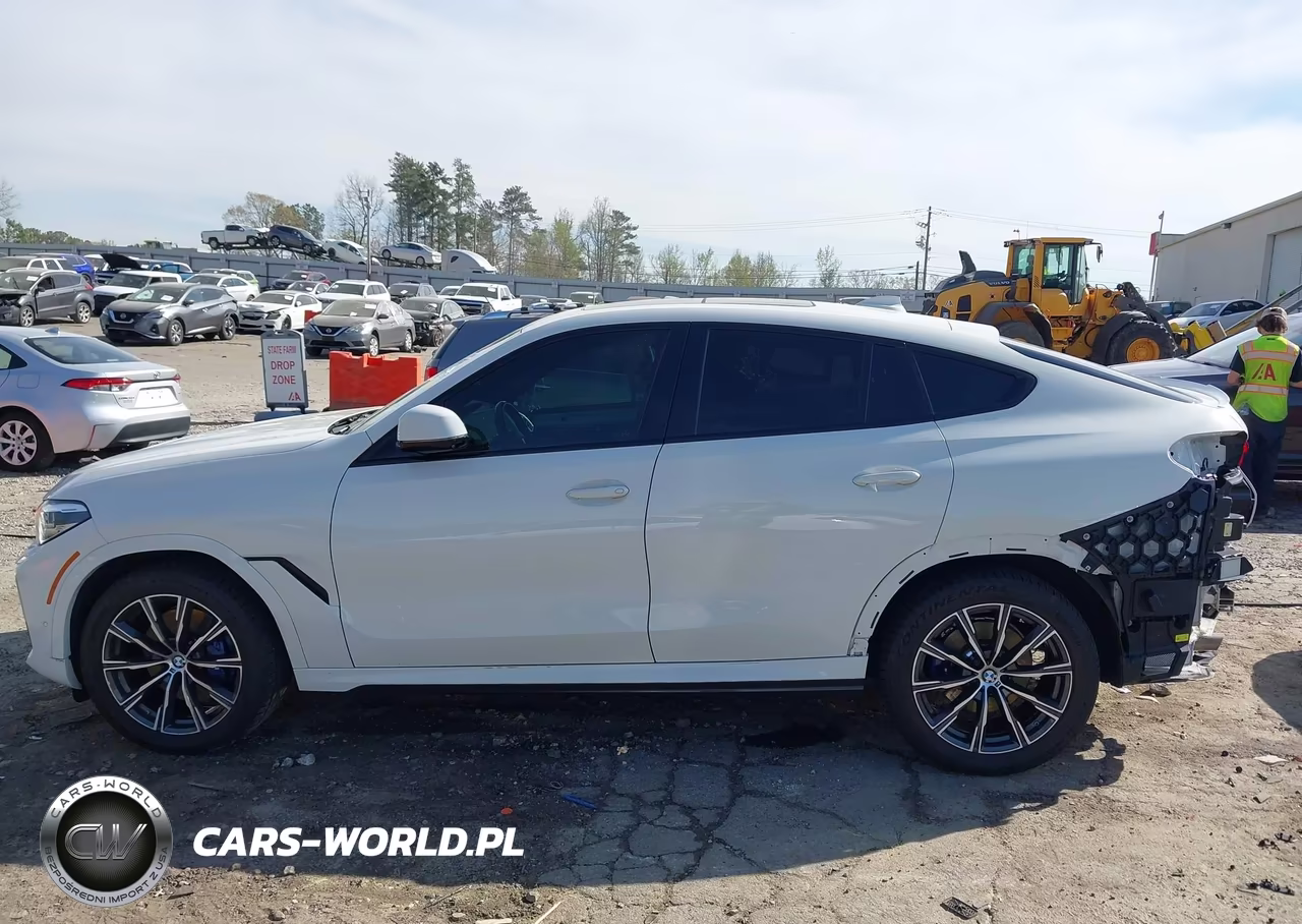 2022 BMW X6 xDrive40I VIN:5UXCY6C00N9J52432 - 15