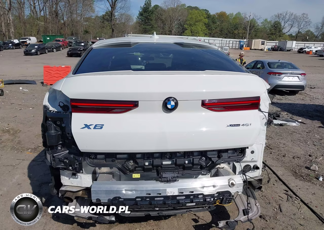 2022 BMW X6 xDrive40I VIN:5UXCY6C00N9J52432 - 17