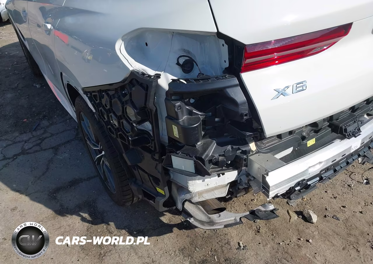 2022 BMW X6 xDrive40I VIN:5UXCY6C00N9J52432 - 19