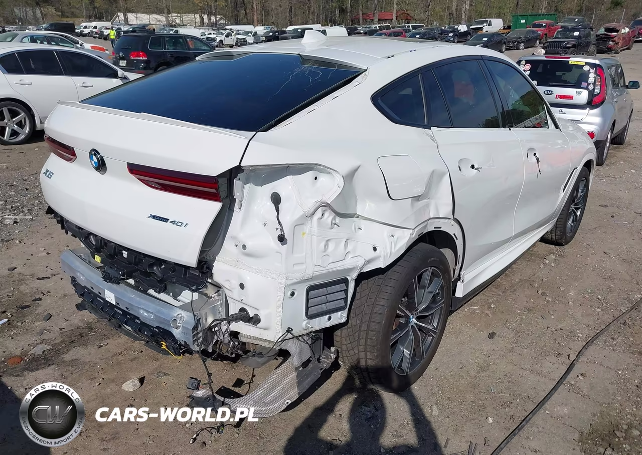 2022 BMW X6 xDrive40I VIN:5UXCY6C00N9J52432 - 4