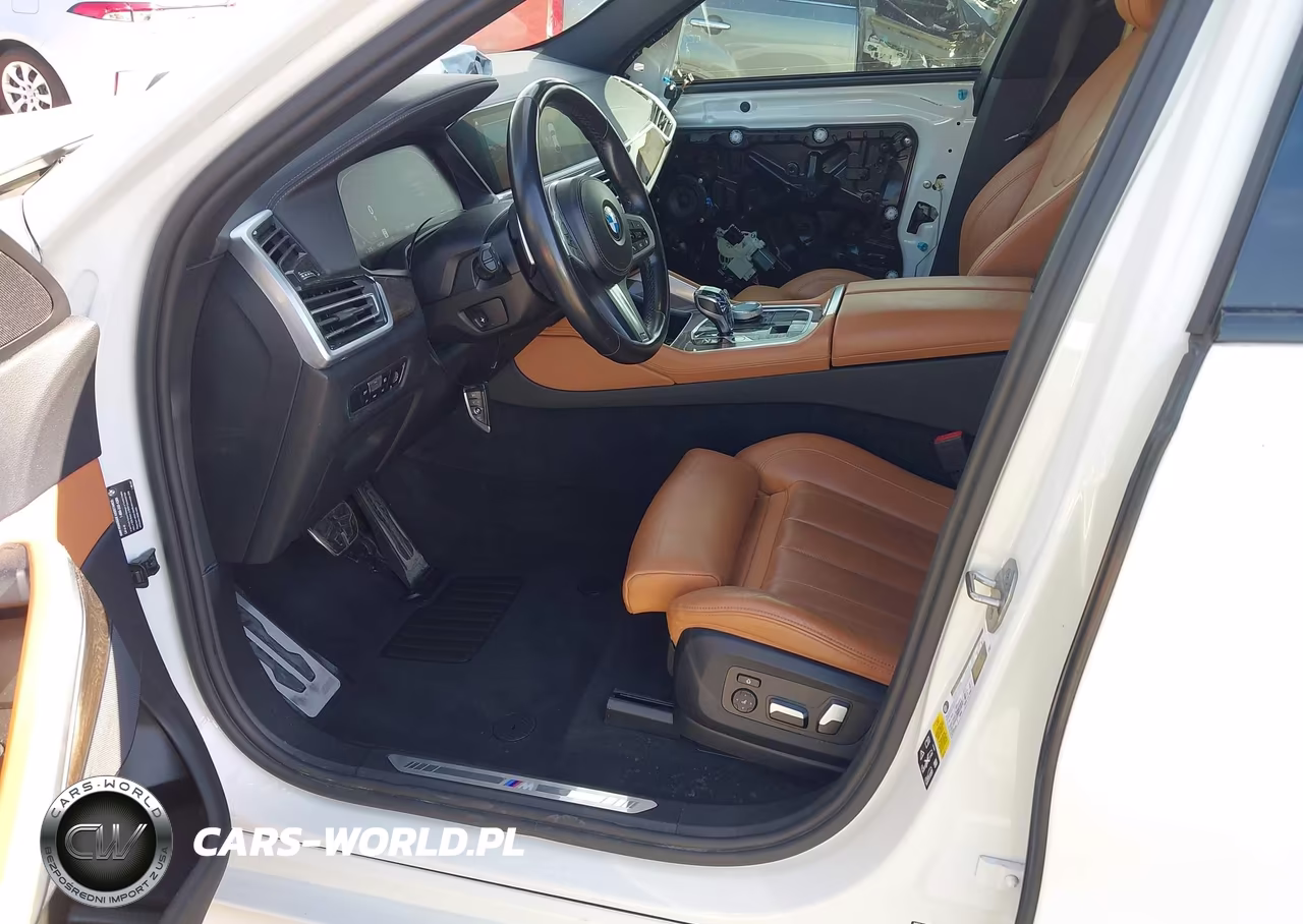 2022 BMW X6 xDrive40I VIN:5UXCY6C00N9J52432 - 5
