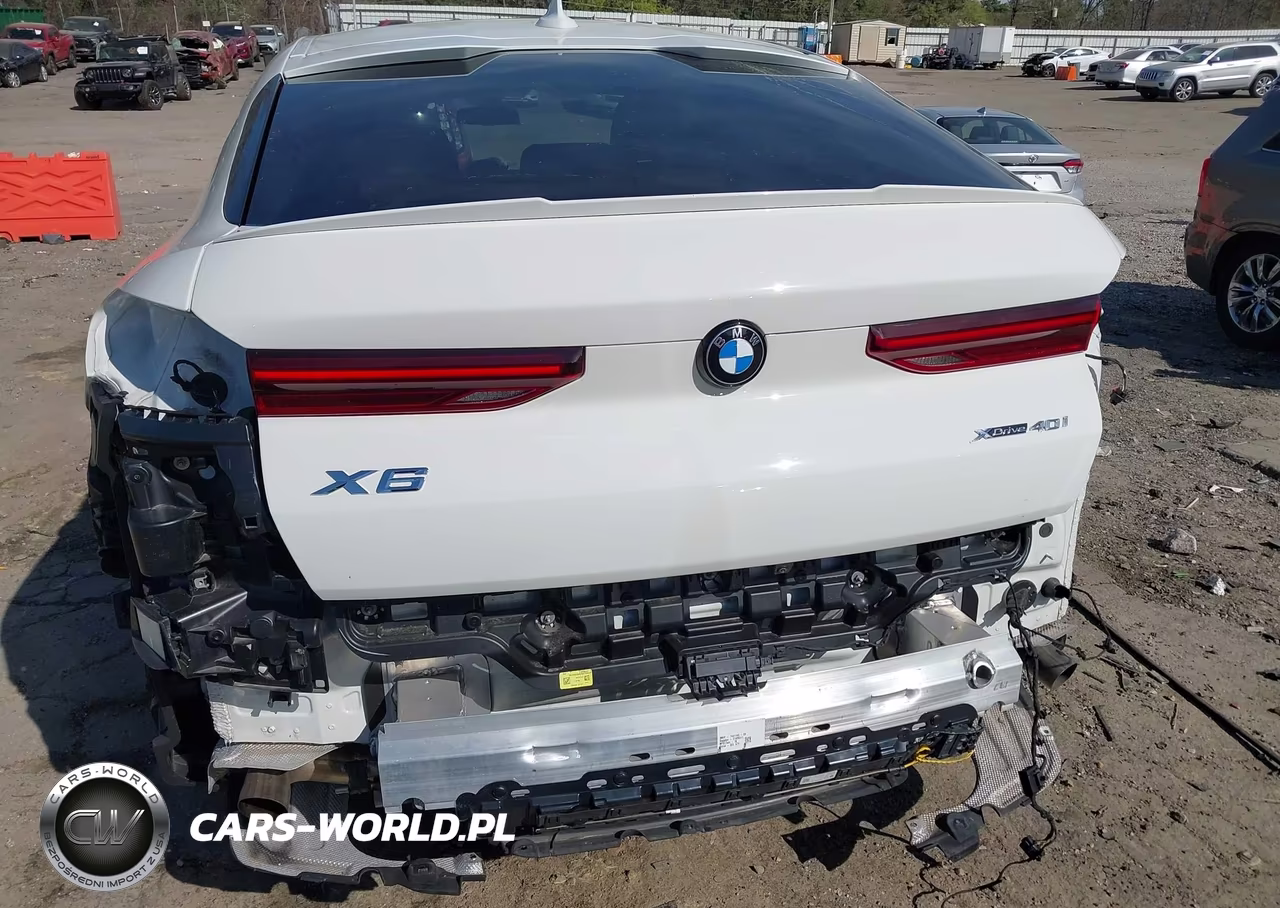 2022 BMW X6 xDrive40I VIN:5UXCY6C00N9J52432 - 6