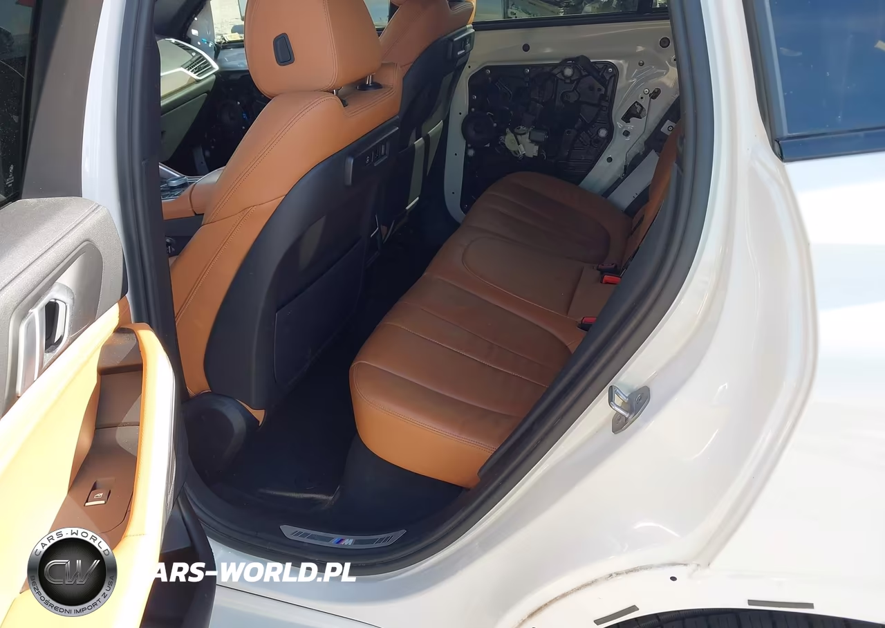 2022 BMW X6 xDrive40I VIN:5UXCY6C00N9J52432 - 8