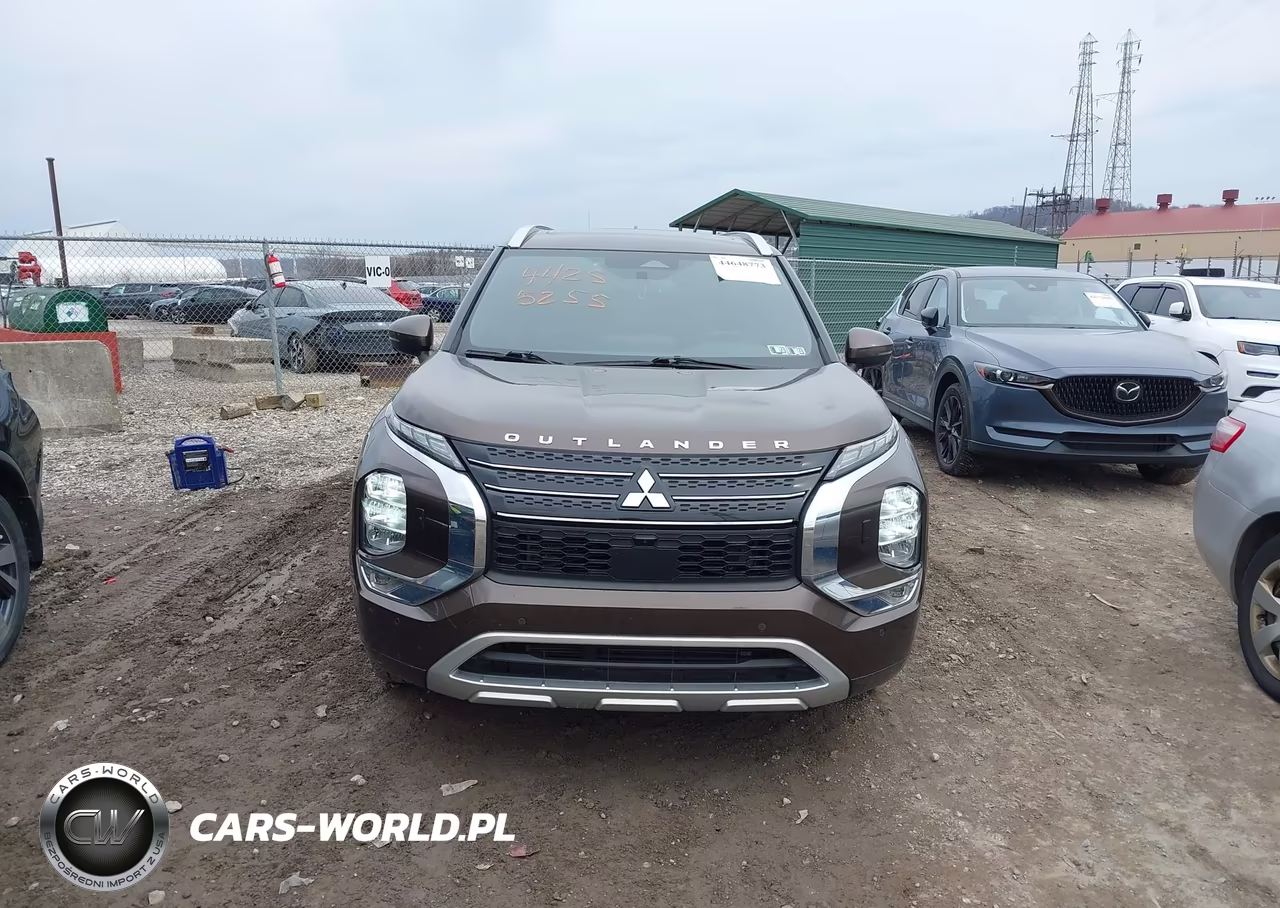 2022 Mitsubishi Outlander Sel 2.5 S-Awc-Sel Launch Edition S-Awc-Sel Special Edition S-Awc VIN:JA4J4VA83NZ084628 - 13