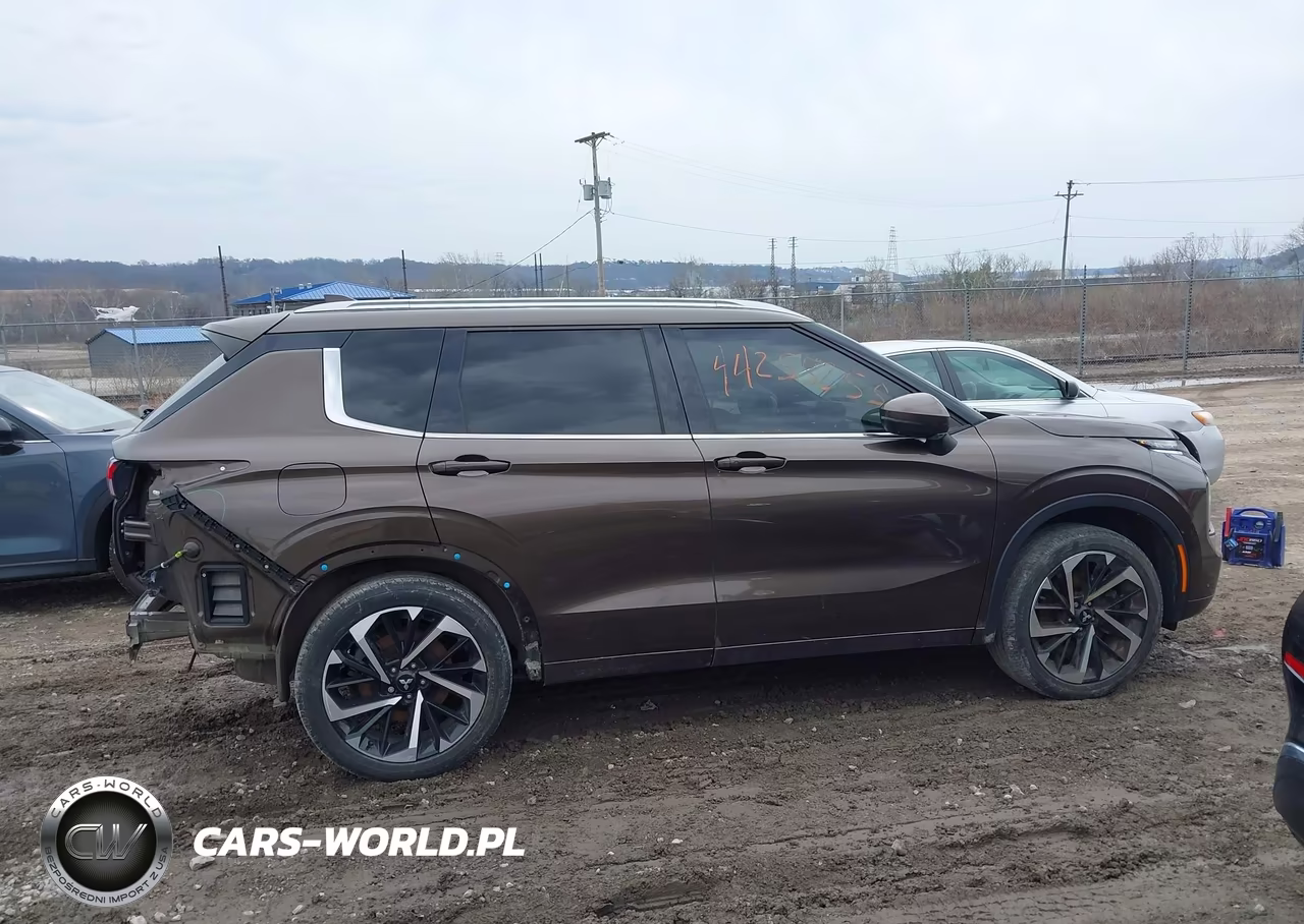 2022 Mitsubishi Outlander Sel 2.5 S-Awc-Sel Launch Edition S-Awc-Sel Special Edition S-Awc VIN:JA4J4VA83NZ084628 - 14