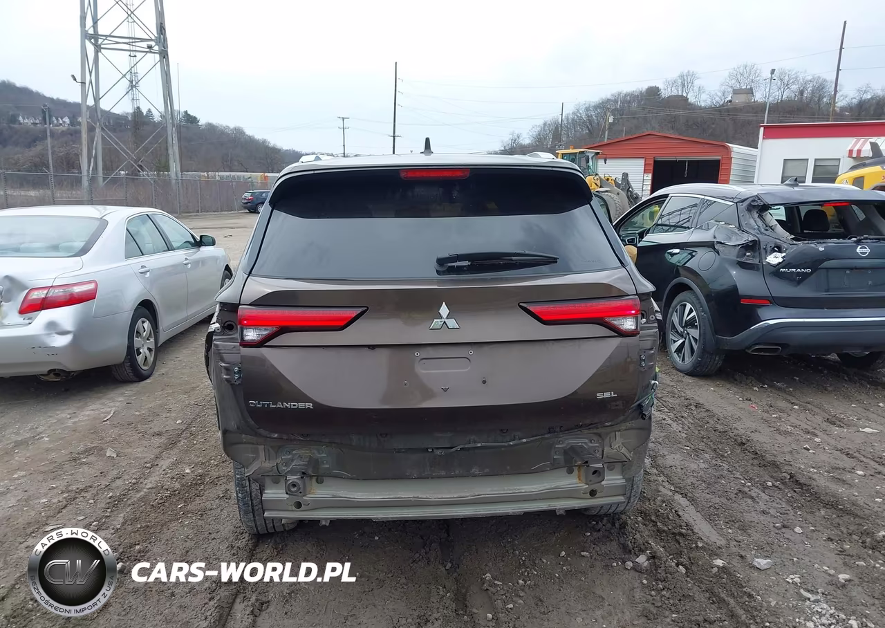 2022 Mitsubishi Outlander Sel 2.5 S-Awc-Sel Launch Edition S-Awc-Sel Special Edition S-Awc VIN:JA4J4VA83NZ084628 - 17