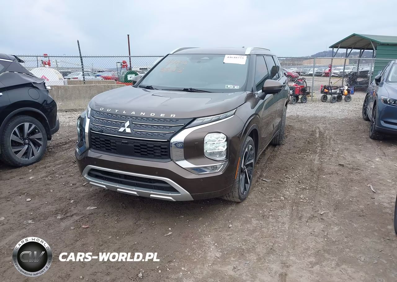 2022 Mitsubishi Outlander Sel 2.5 S-Awc-Sel Launch Edition S-Awc-Sel Special Edition S-Awc VIN:JA4J4VA83NZ084628 - 2