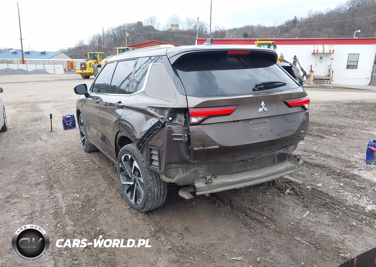 2022 Mitsubishi Outlander Sel 2.5 S-Awc-Sel Launch Edition S-Awc-Sel Special Edition S-Awc VIN:JA4J4VA83NZ084628 - 3