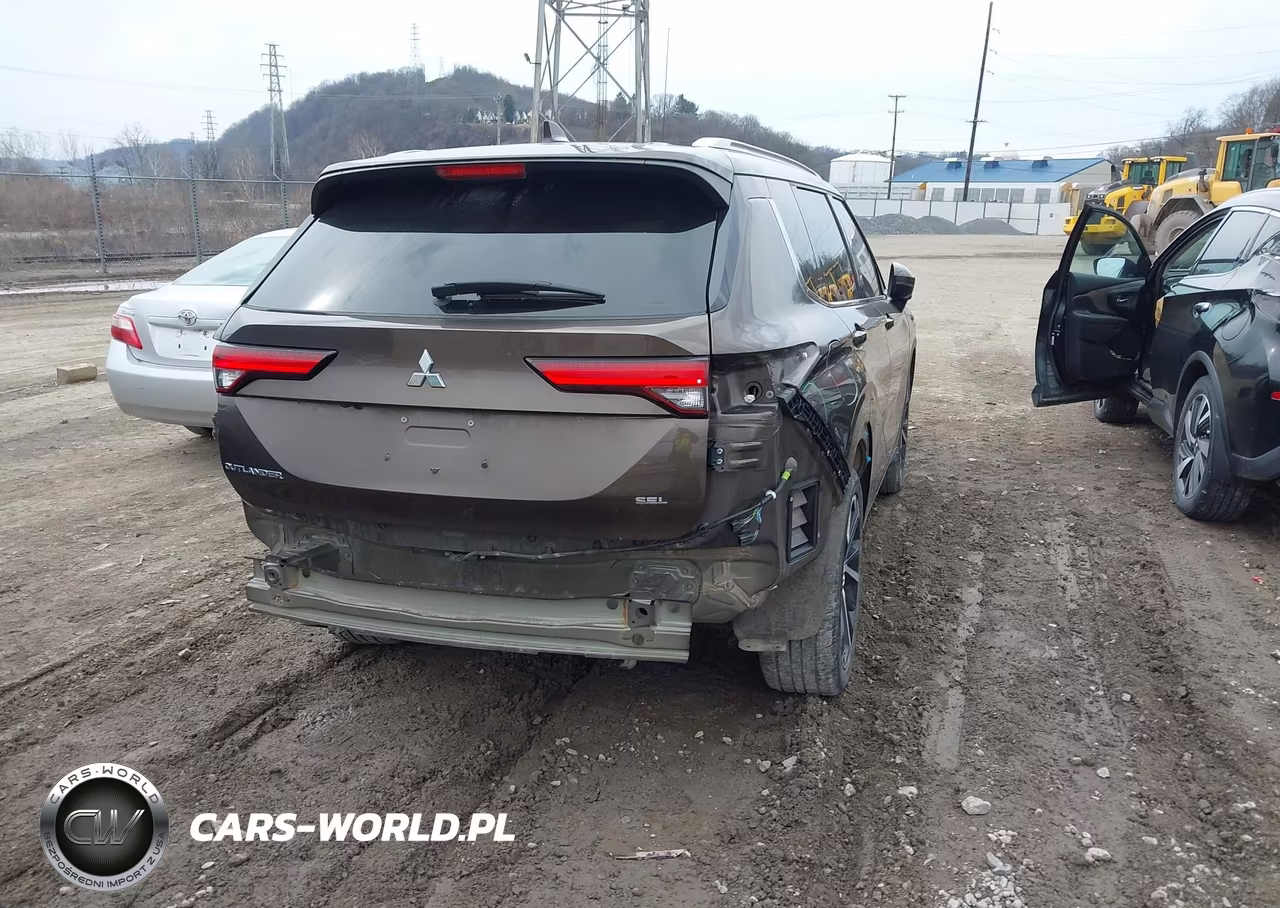 2022 Mitsubishi Outlander Sel 2.5 S-Awc-Sel Launch Edition S-Awc-Sel Special Edition S-Awc VIN:JA4J4VA83NZ084628 - 4