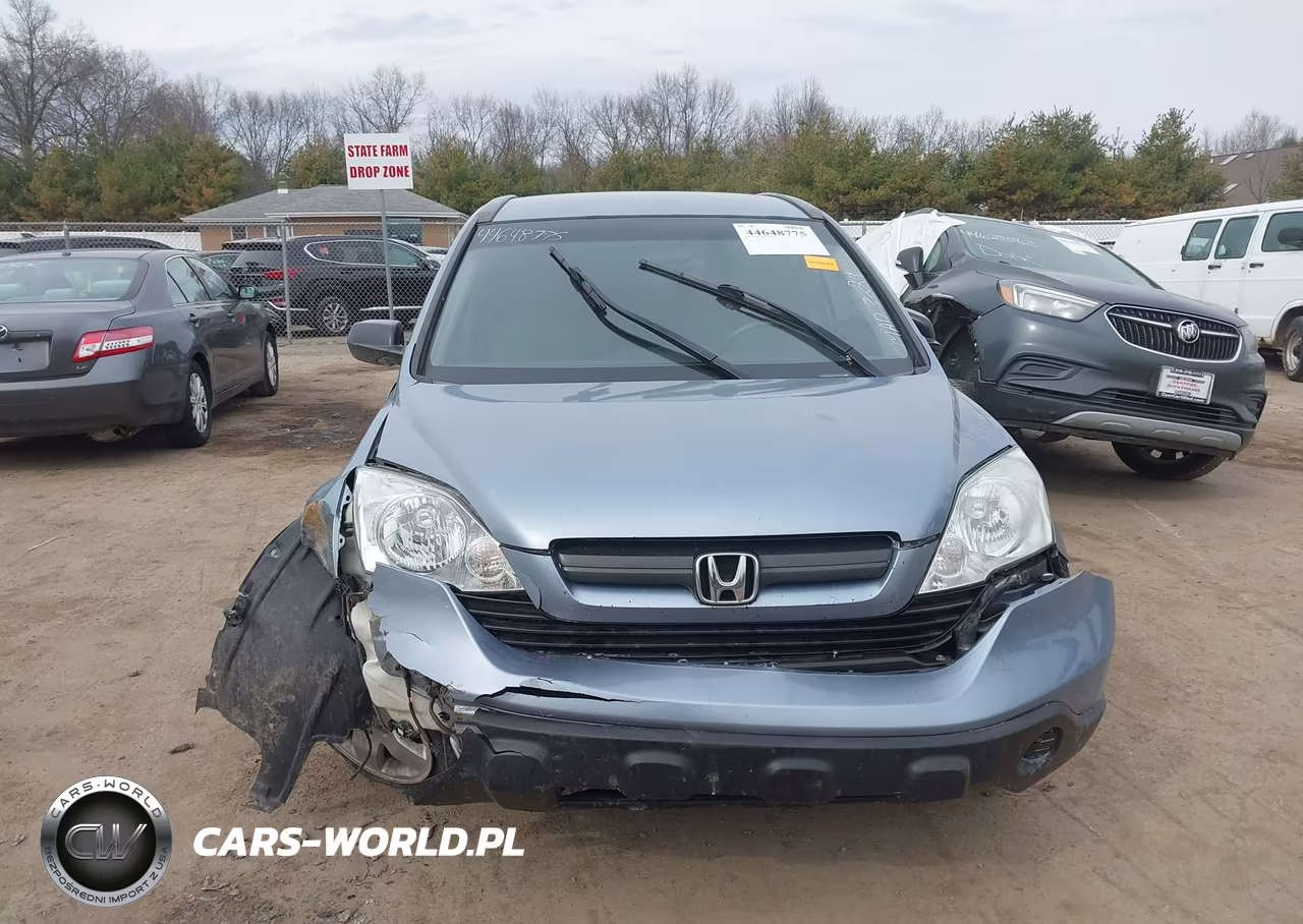 2009 Honda Cr-V Lx VIN:5J6RE48319L047011 - 12