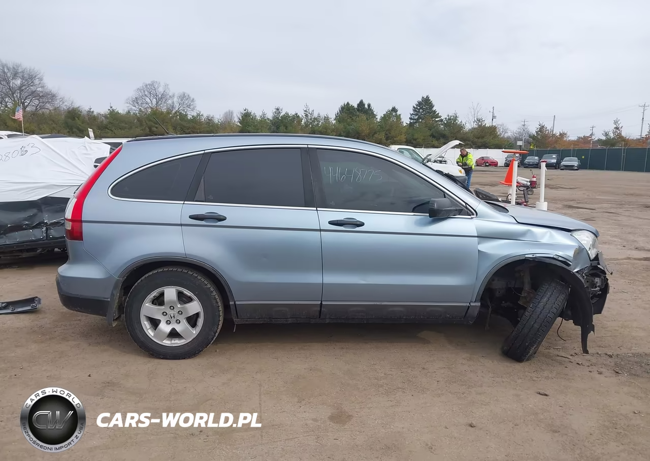2009 Honda Cr-V Lx VIN:5J6RE48319L047011 - 13