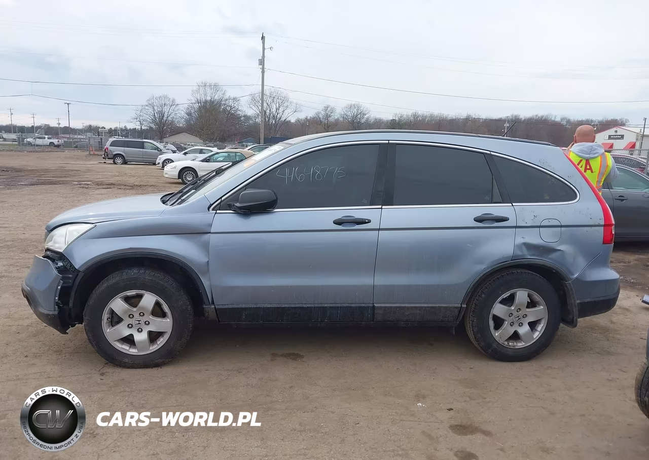 2009 Honda Cr-V Lx VIN:5J6RE48319L047011 - 14