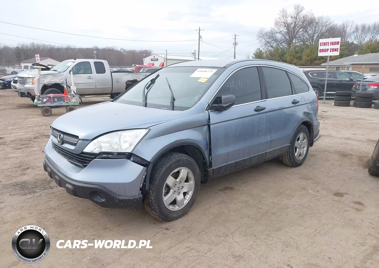 2009 Honda Cr-V Lx VIN:5J6RE48319L047011 - 2