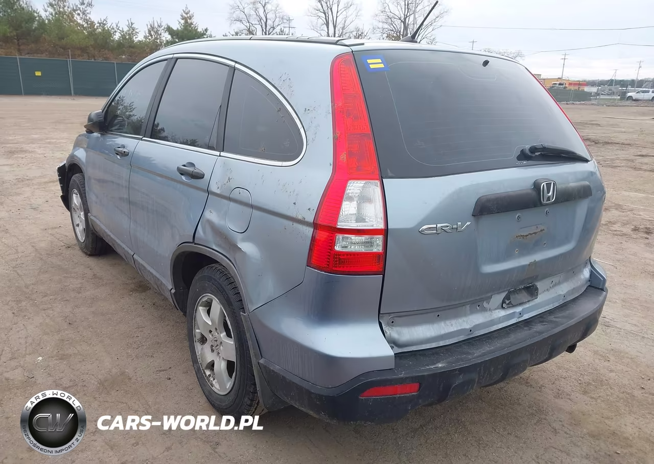 2009 Honda Cr-V Lx VIN:5J6RE48319L047011 - 3