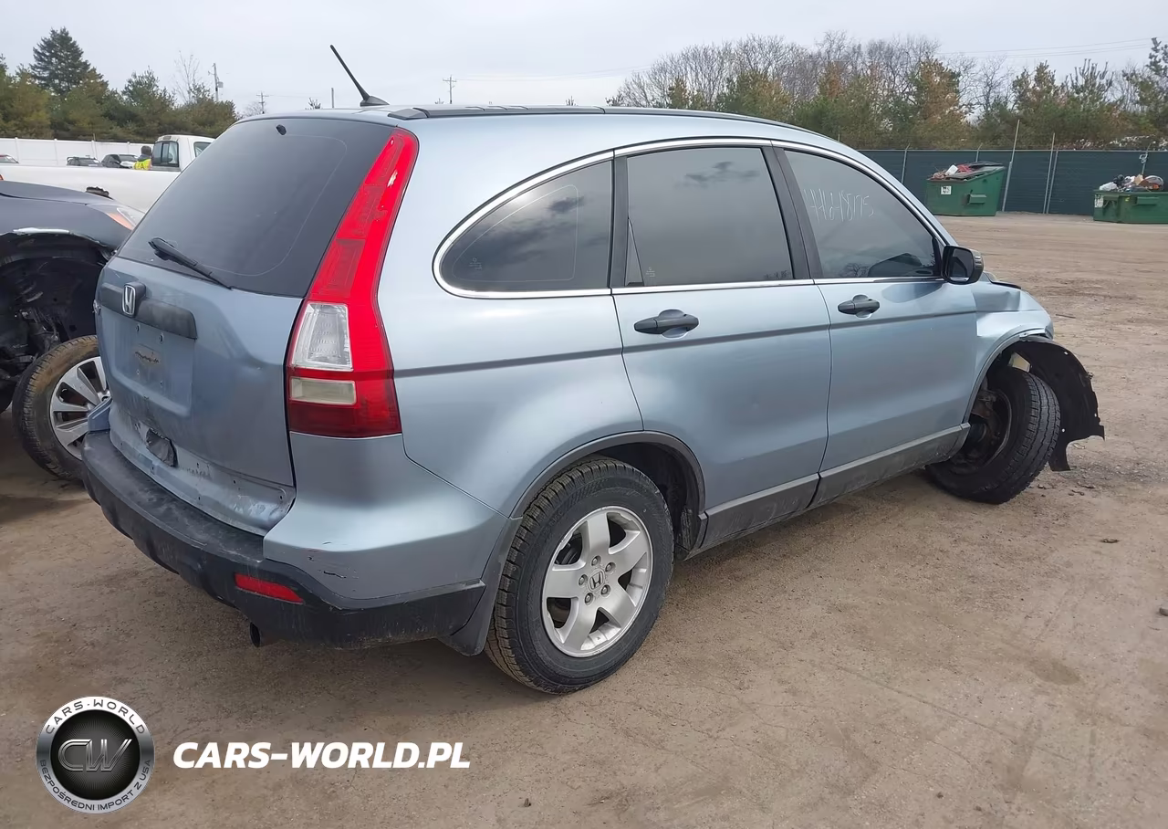 2009 Honda Cr-V Lx VIN:5J6RE48319L047011 - 4