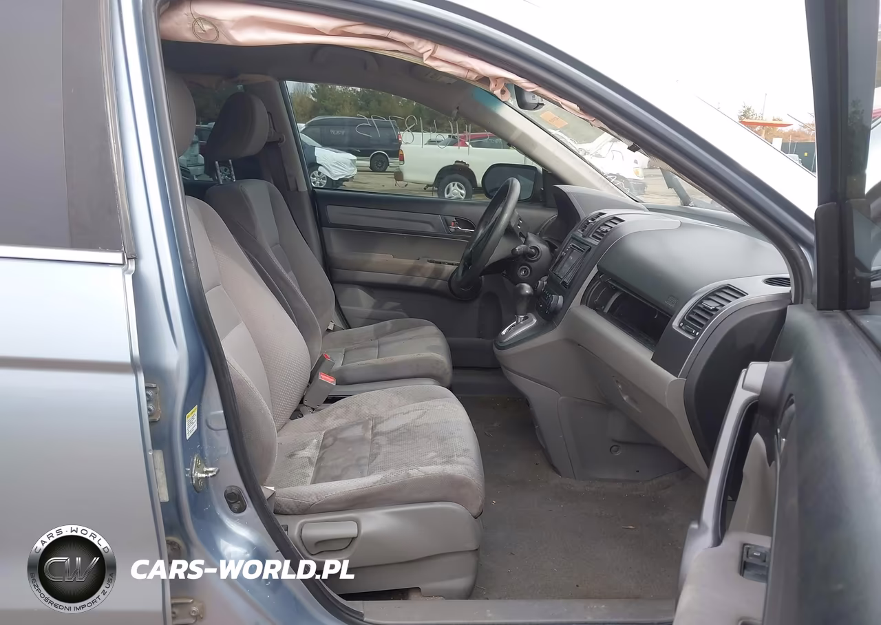 2009 Honda Cr-V Lx VIN:5J6RE48319L047011 - 5