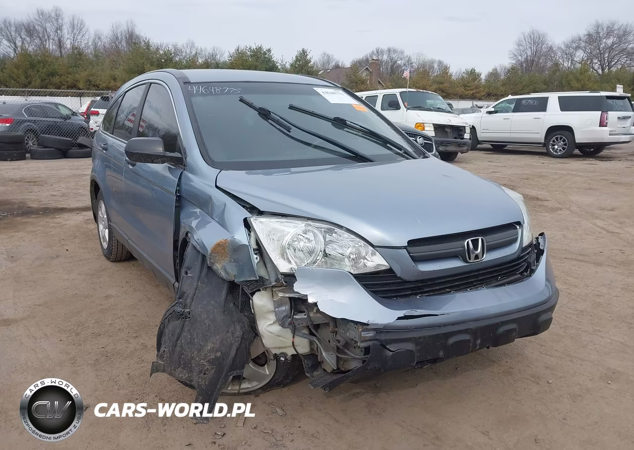 2009 Honda Cr-V Lx VIN:5J6RE48319L047011 - 6