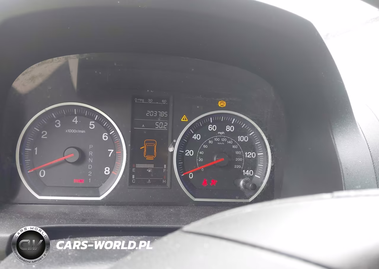 2009 Honda Cr-V Lx VIN:5J6RE48319L047011 - 7