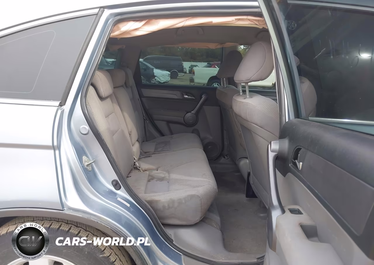 2009 Honda Cr-V Lx VIN:5J6RE48319L047011 - 8