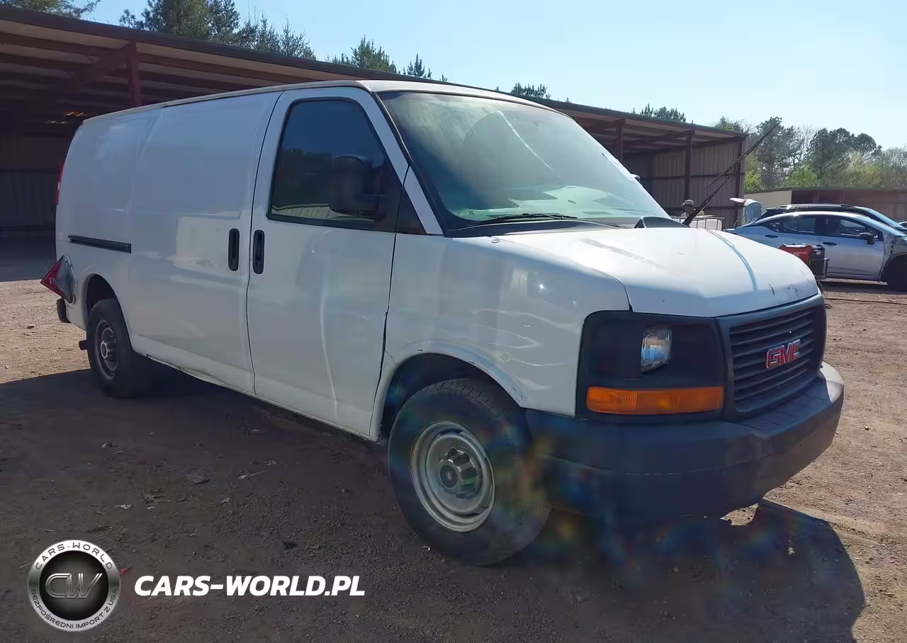 2012 GMC Savana 2500 Work Van