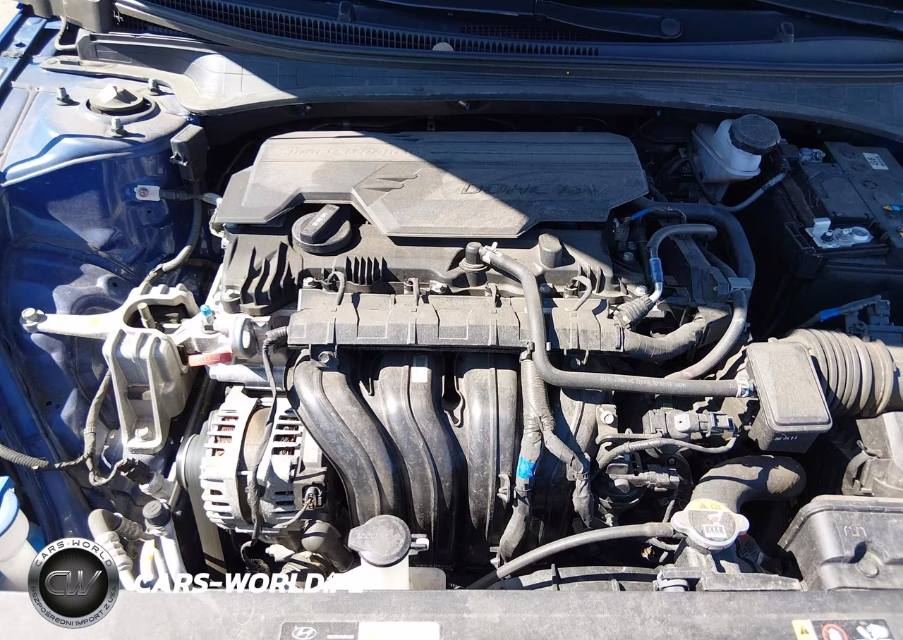 2023 Hyundai Elantra Sel VIN:KMHLM4AG3PU445089 - 10