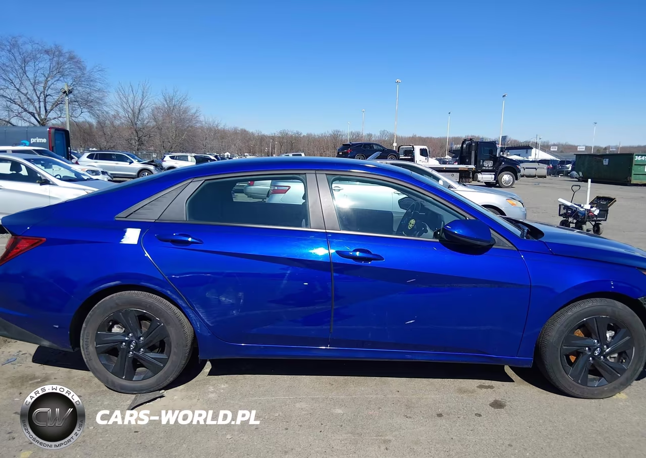 2023 Hyundai Elantra Sel VIN:KMHLM4AG3PU445089 - 13