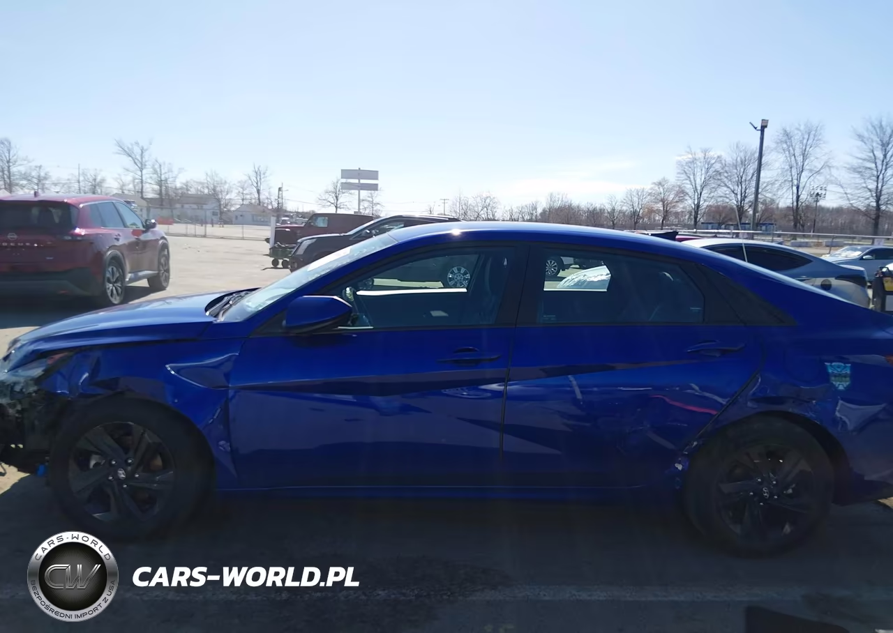 2023 Hyundai Elantra Sel VIN:KMHLM4AG3PU445089 - 14