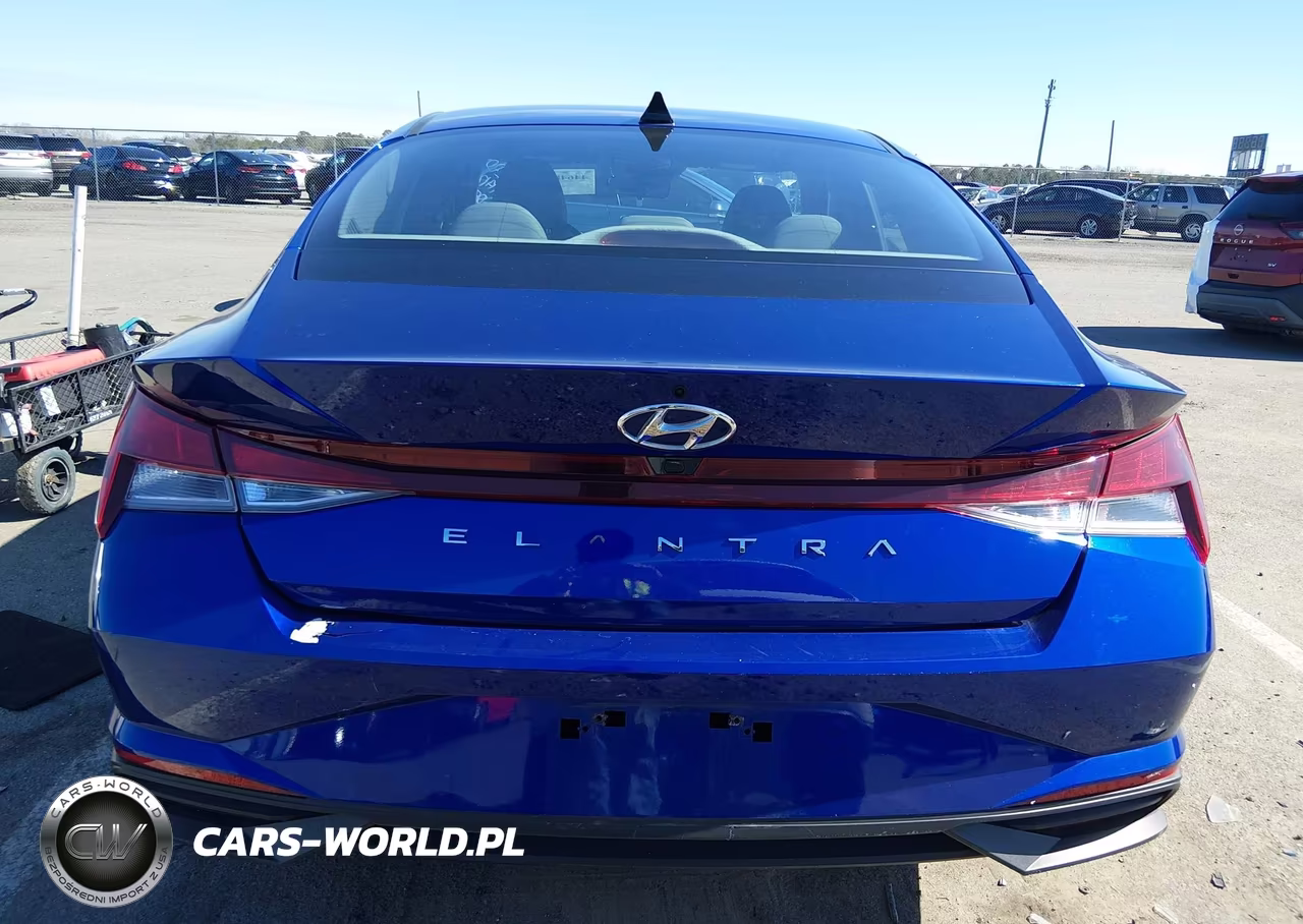 2023 Hyundai Elantra Sel VIN:KMHLM4AG3PU445089 - 16