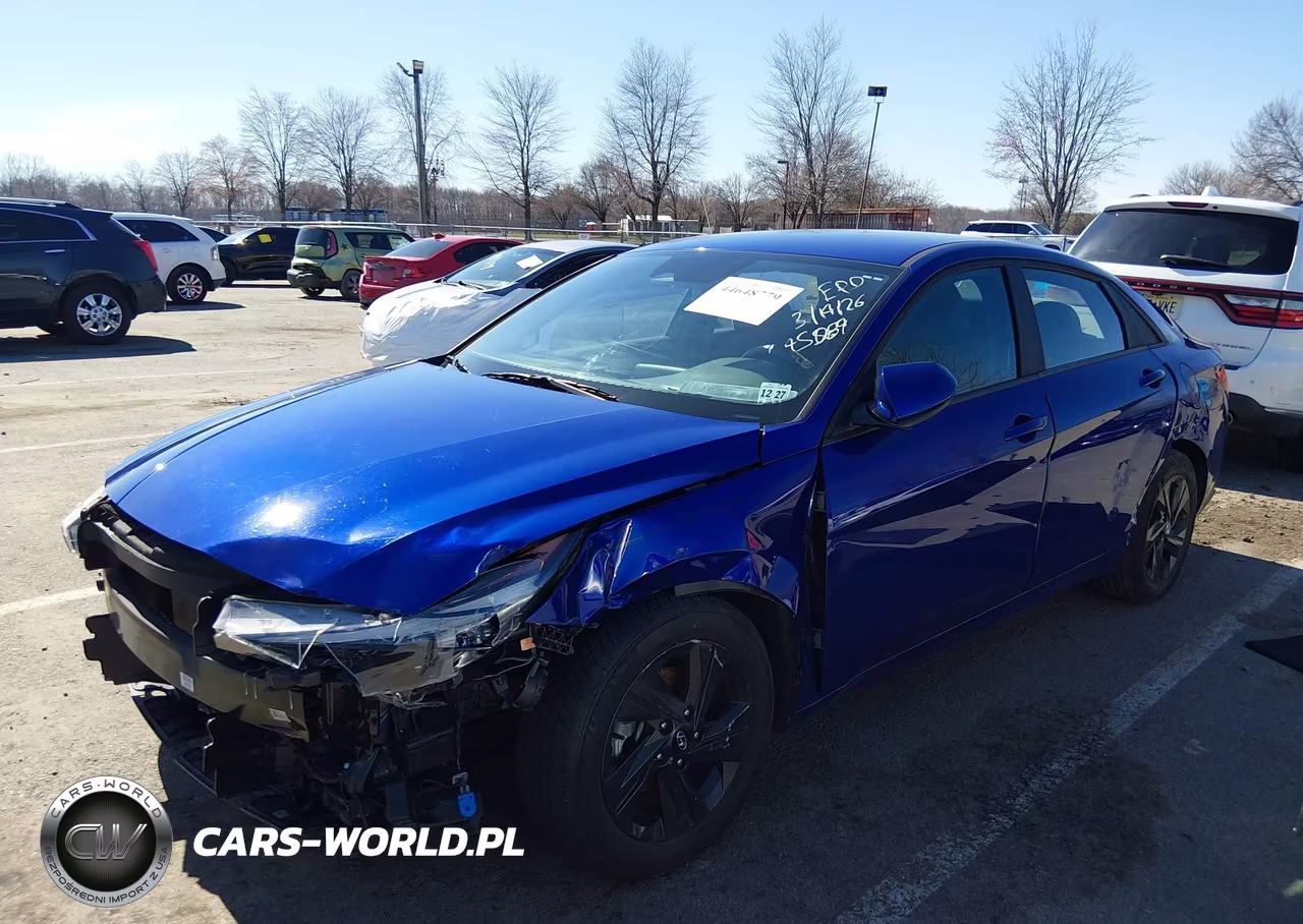 2023 Hyundai Elantra Sel VIN:KMHLM4AG3PU445089 - 2