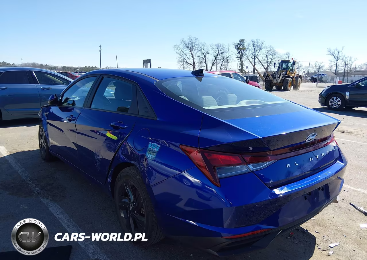 2023 Hyundai Elantra Sel VIN:KMHLM4AG3PU445089 - 3