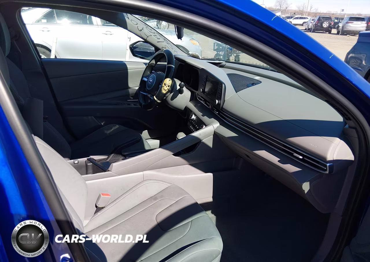 2023 Hyundai Elantra Sel VIN:KMHLM4AG3PU445089 - 5