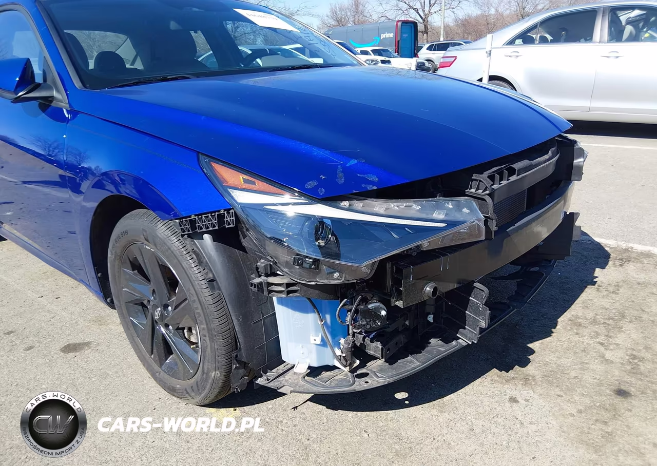 2023 Hyundai Elantra Sel VIN:KMHLM4AG3PU445089 - 6
