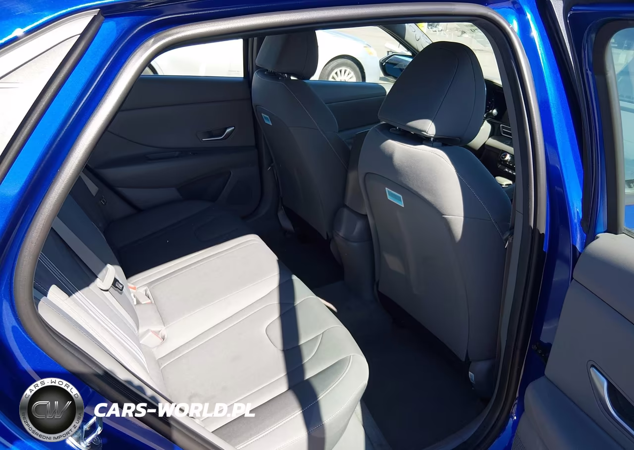 2023 Hyundai Elantra Sel VIN:KMHLM4AG3PU445089 - 8