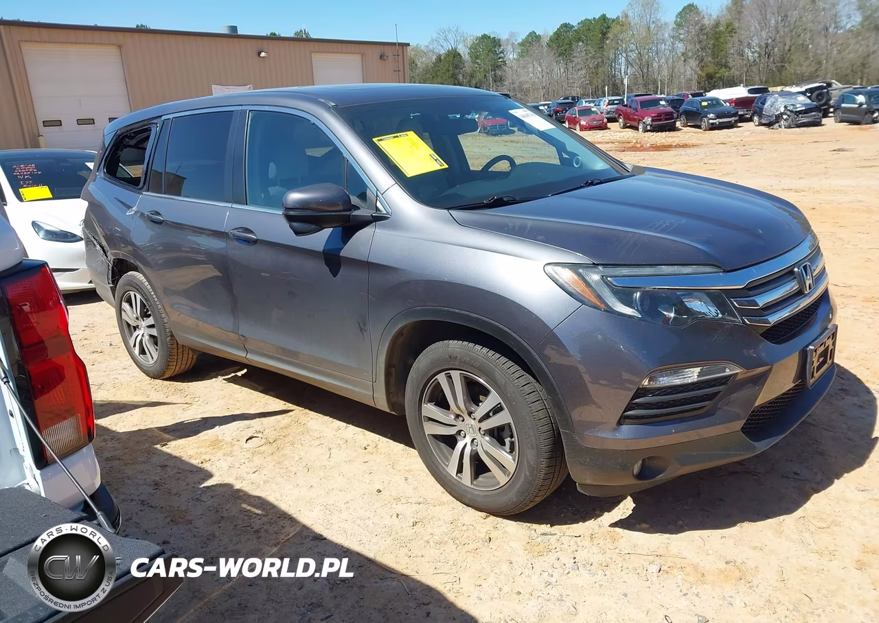 2016 Honda Pilot Ex-L