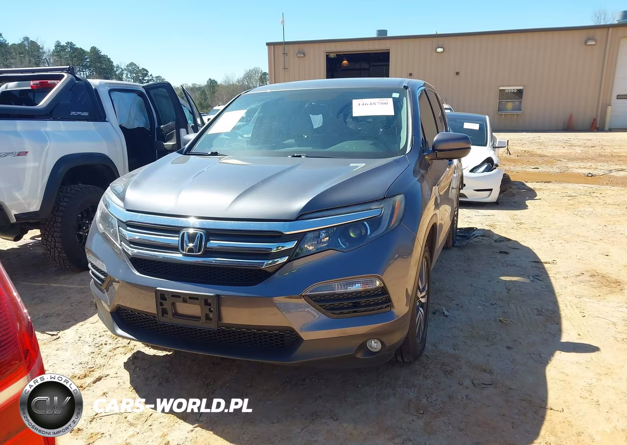 2016 Honda Pilot Ex-L VIN:5FNYF5H87GB006575 - 13