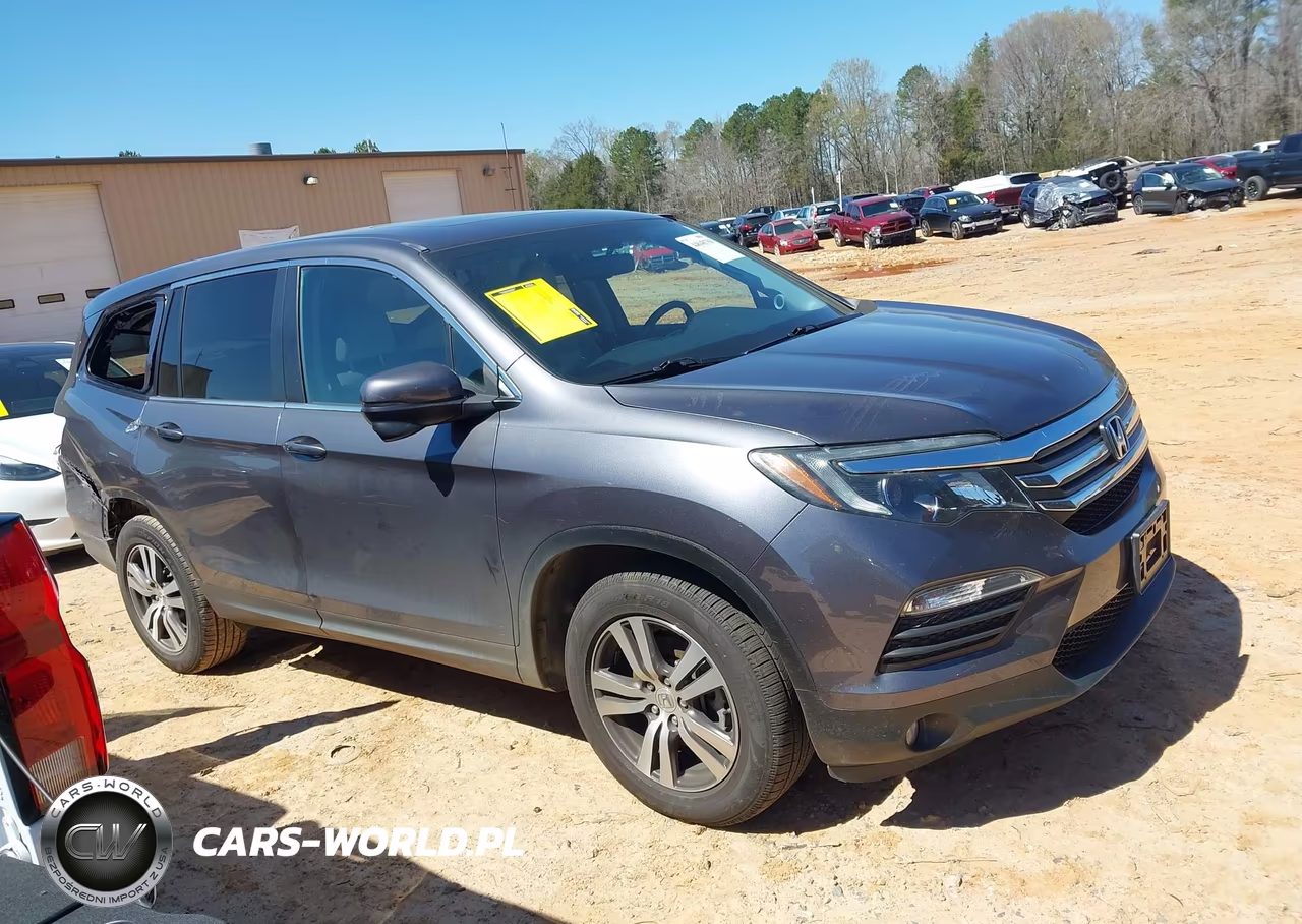 2016 Honda Pilot Ex-L VIN:5FNYF5H87GB006575 - 14