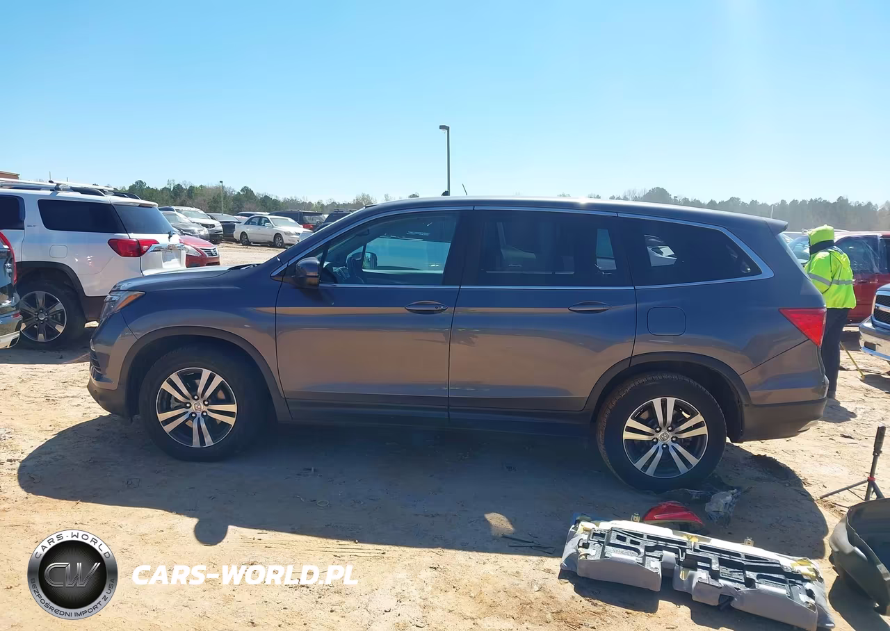 2016 Honda Pilot Ex-L VIN:5FNYF5H87GB006575 - 15