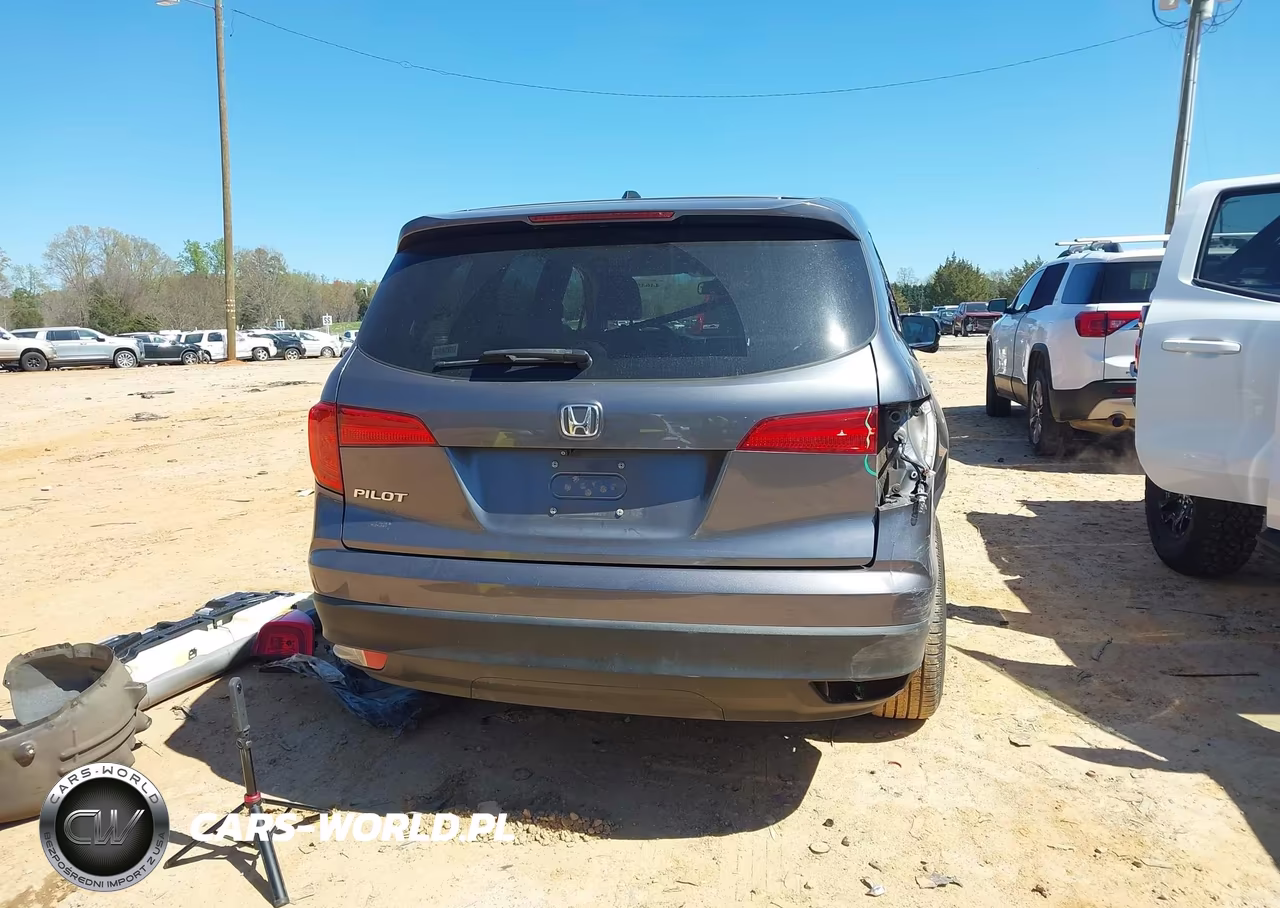 2016 Honda Pilot Ex-L VIN:5FNYF5H87GB006575 - 17