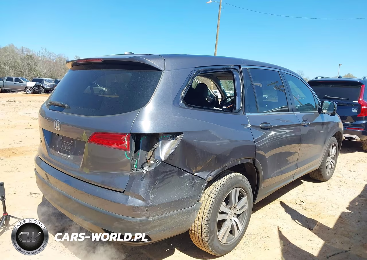 2016 Honda Pilot Ex-L VIN:5FNYF5H87GB006575 - 18