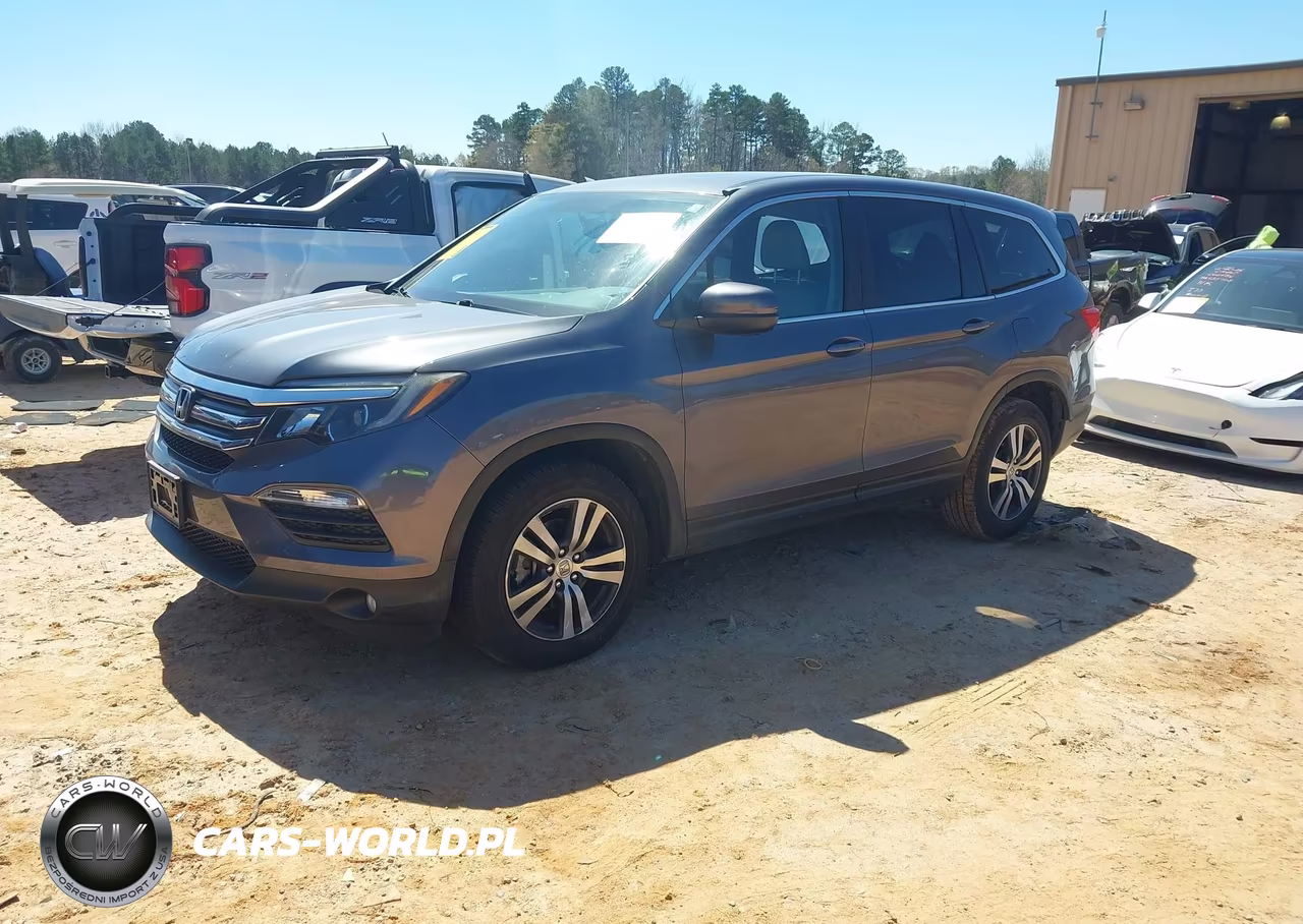 2016 Honda Pilot Ex-L VIN:5FNYF5H87GB006575 - 2