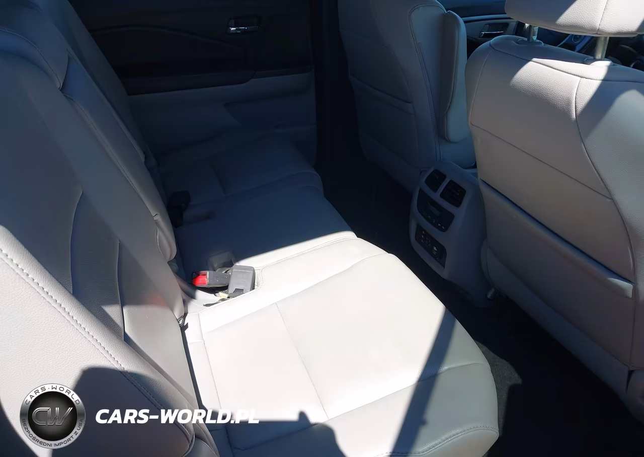 2016 Honda Pilot Ex-L VIN:5FNYF5H87GB006575 - 8