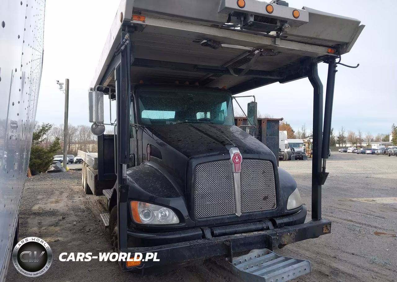 2021 Kenworth T3 Series