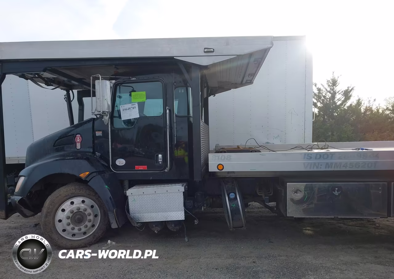 2021 Kenworth T3 Series VIN:2NKHLJ9X9MM456201 - 17
